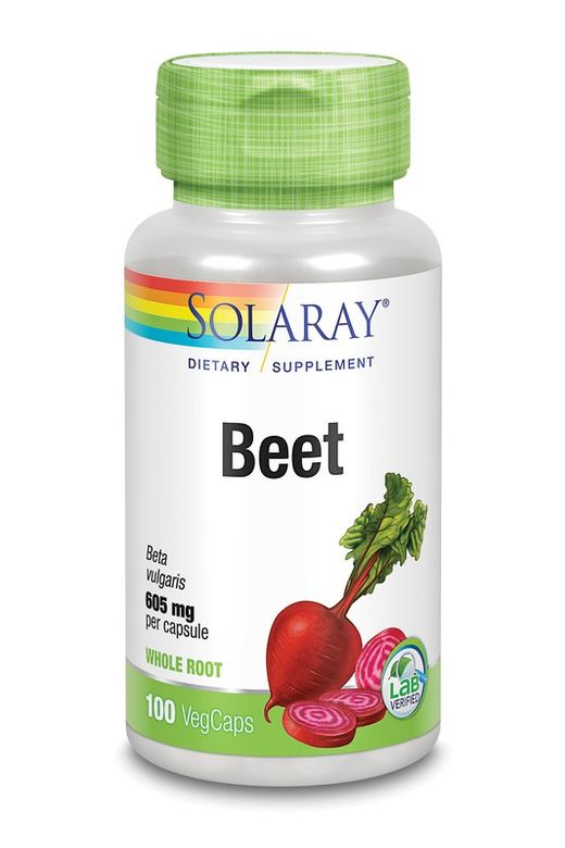 Beet root (remolacha) 100 cápsulas vegetales