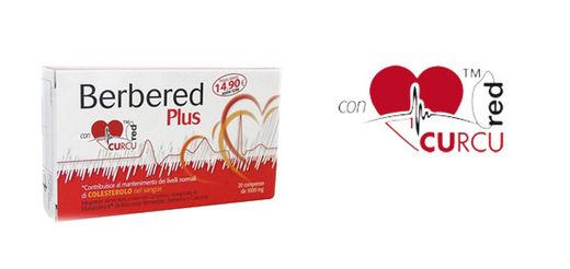 Berbered Plus 20 comprimidos  x 1000 mg