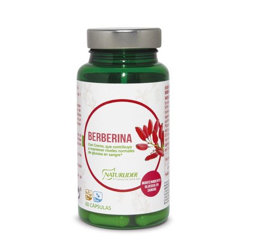 Berberina 60 cápsulas vegetales