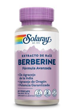 Berberine 60 cápsulas de Solaray