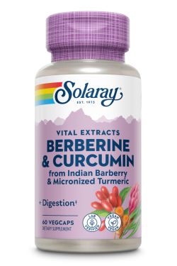 Berberine & cúrcuma 600 mg 60 cápsulas