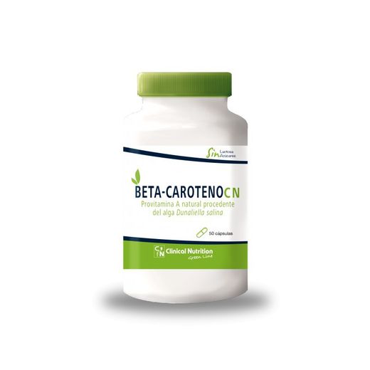 Betacaroteno 50 cápsulas