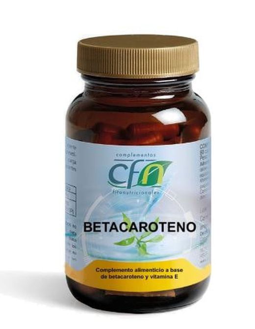 Betacaroteno natural 90 cápsulas