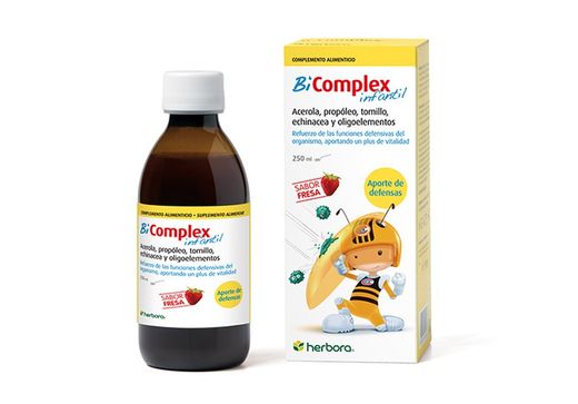 BiComplex Infantil 250 ml Herbora