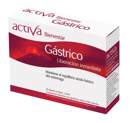 Bienestar gástrico 30 cápsulas