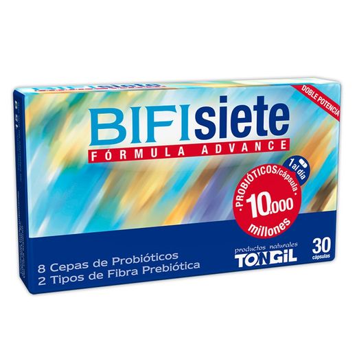 Bifisiete probiótico 30 cápsulas 590 mg Tongil