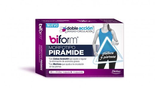 Biform Morfotipo Pirámide 28 cápsulas de Dielisa