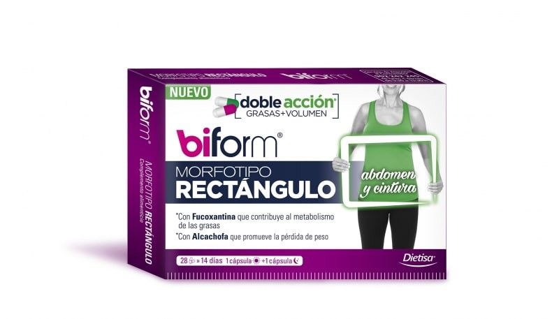 Biform Morfotipo Rectángulo 28 cápsulas de Dielisa