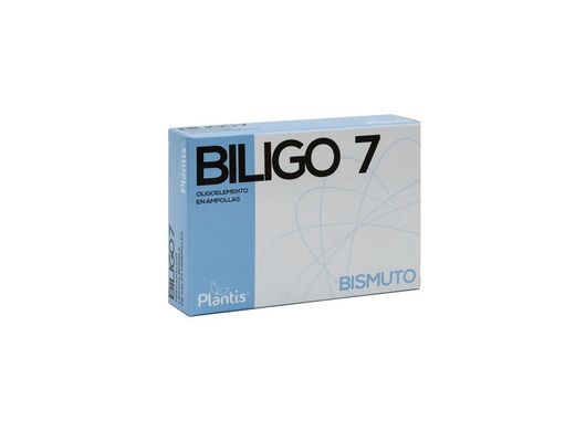 Biligo 7 bismuto  20 ampollas