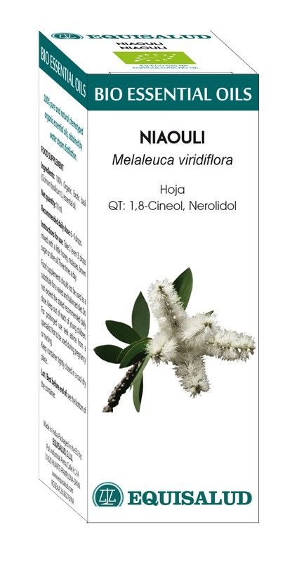 Bio essential oil niaouli 10 ml