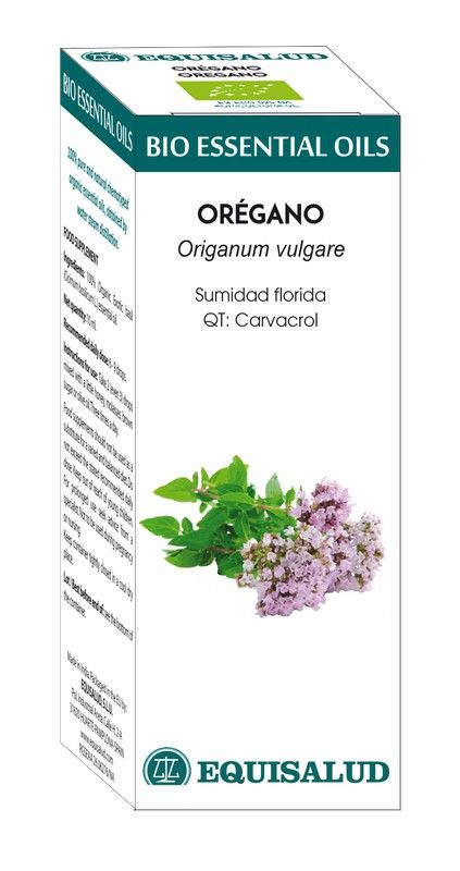 Bio essential oil orégano - qt:carvacrol