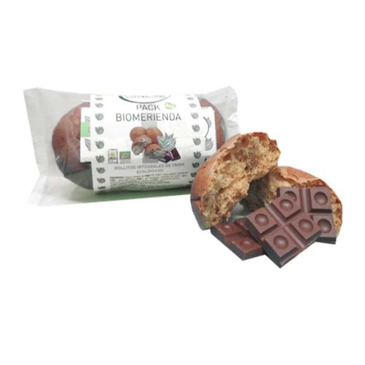 Bio Merienda (BOLLOS+CHOCOLATINA) Eco 60g+25g de La Campesina