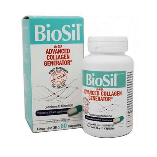 Biosil 60 capsulas