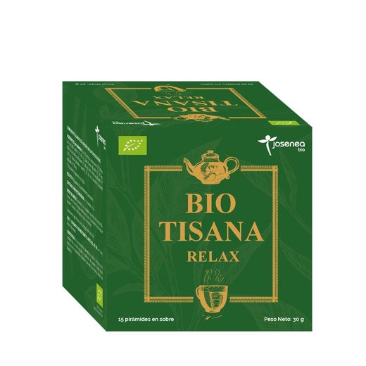 Biotisana Relax (CAJA Verde) 15 pirámides de Josenea