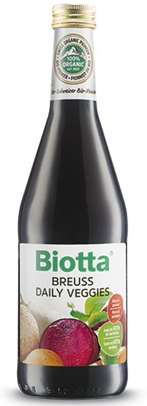 Biotta Jugo de Verduras 500 ml (BREUSS) de Bioforce