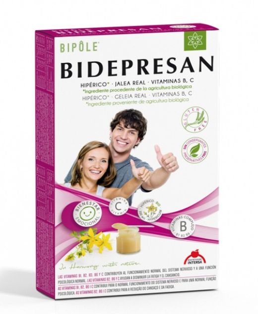 Bipole bidepresan 20 viales
