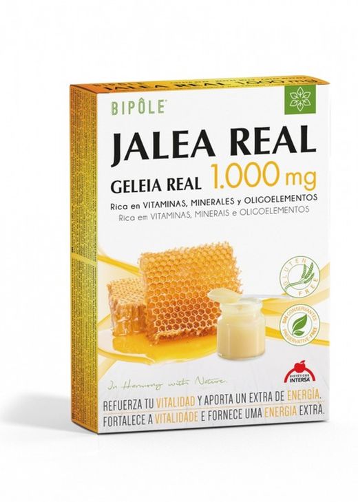 Bipole jalea real 1000 mg 20 ampollas