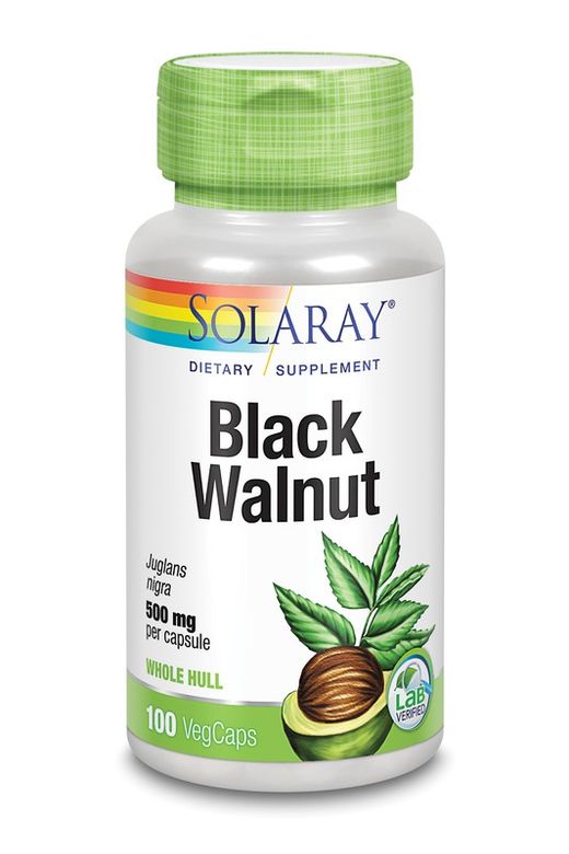 Black walnut (nogal negro) 500 mg 100 cápsulas
