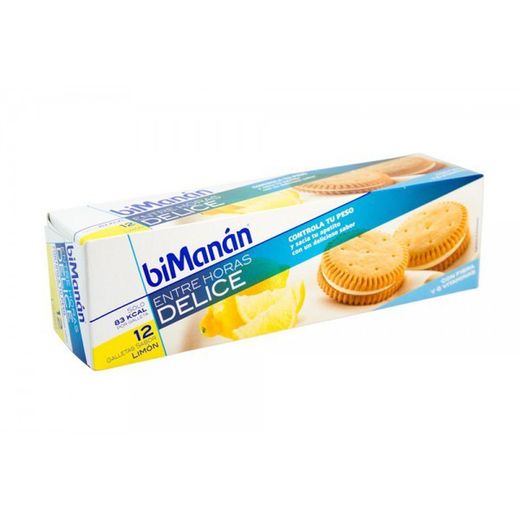 Bmn Galletas Limon 12 Unidades de Bimanan