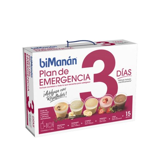 biManán Plan Emergencia 3 Días