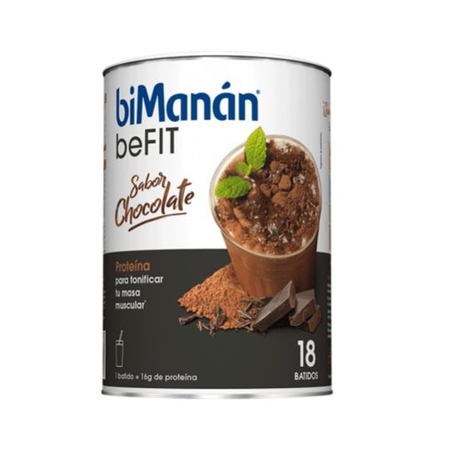 biManán beFIT Batido Chocolate - 18 Batidos