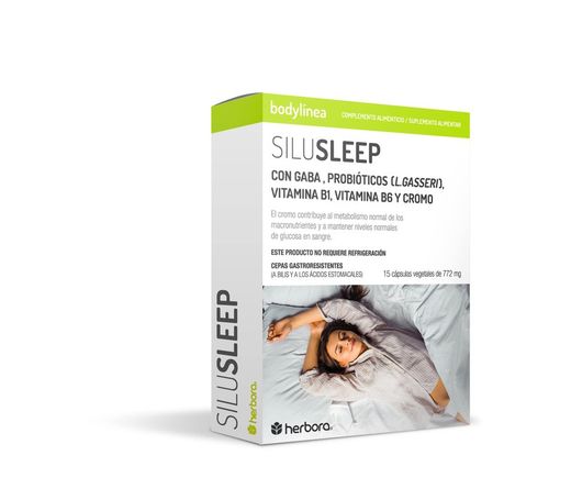 Bodylinea Silusleep 15 cápsulas