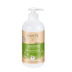Body Lotion Orgánica Piña y Limón 500 ml de Sante