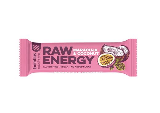 Bombus Raw Energy Maracuya/Coco