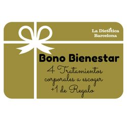 Bono Masajes 4 + 1 Regalo de La Dietética