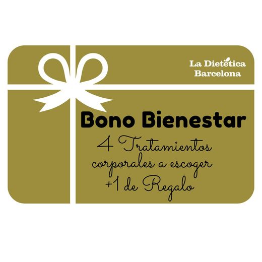 Bono Masajes 4 + 1 Regalo de La Dietética