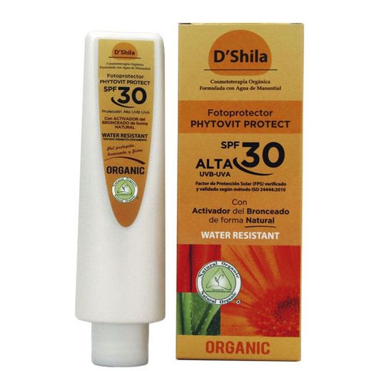 Bronceador Solar SPF-30 200 ml D'Shila