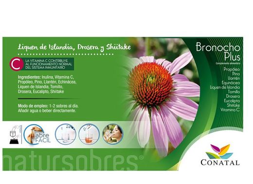 Bronocho Plus 20 Natursobres de Conatal