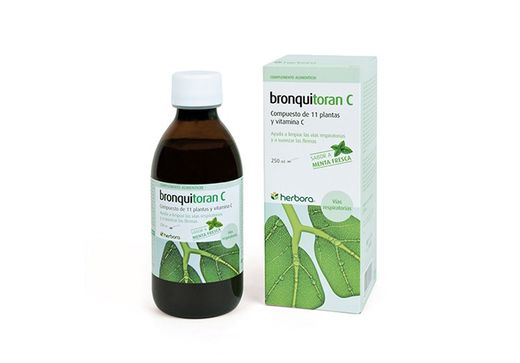 Bronquitoran C 250 ml de Herbora