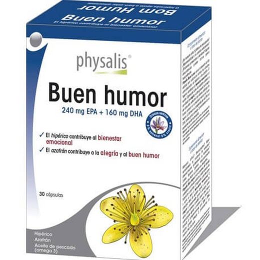 Buen Humor 30 Capsulas