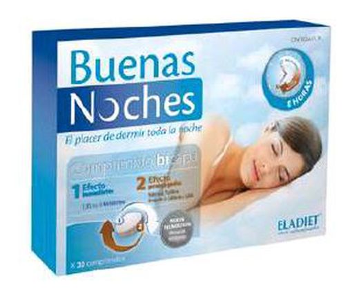 Buenas noches 60 comprimidos