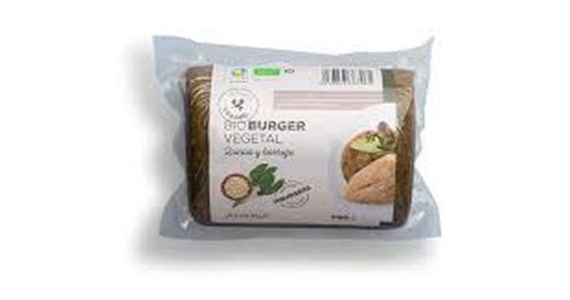 Burguer Vegetal Familiar Bio Quinoa y Borraja 750 de Ahimsa