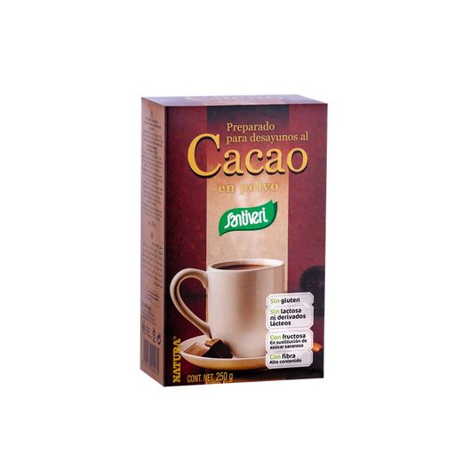 Cacao En Polvo Sin Azúcar 250 Gramos