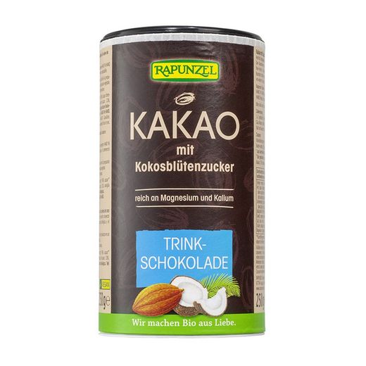 Cacao Soluble Coco Rapunzel 250 G