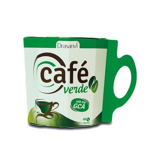 Café Verde 60 cápsulas Drasanvi