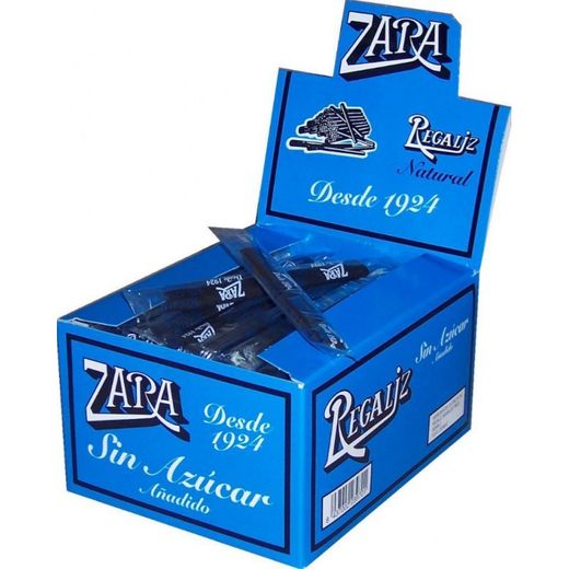 Caja Regaliz Sin Azúcar 100 Barritas