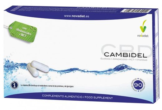 Cambidel 90 cápsulas Novadiet