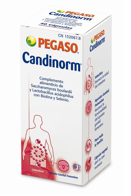 Candinorm 10 óvulos vaginales