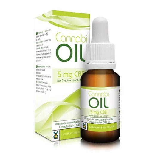 Cannabi Oil 15 ml de Tegor