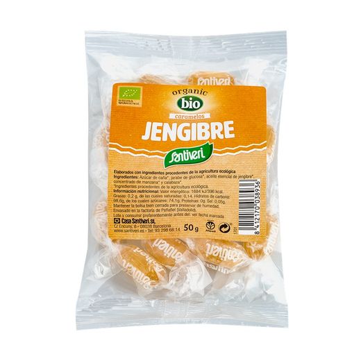 Caramelos de Jengibre Bio