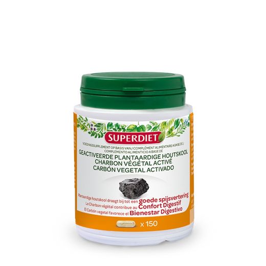 Carbón Vegetal 150 Caps