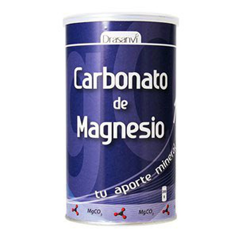 Carbonato de Magnesio. ¿Qué es y qué beneficios tiene?