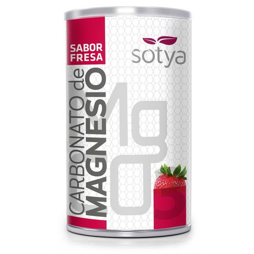 Carbonato de Magnesio Fresa 180 gr