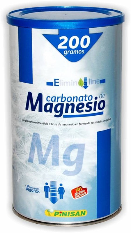 Carbonato de Magnesio Fresa