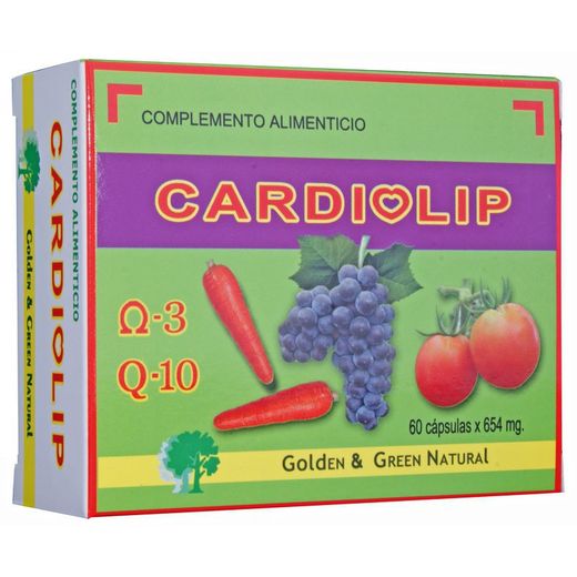 Cardiolip 60 Caps 055050 metabolismo — La Dietética Barcelona
