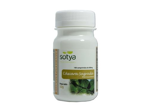Cascara Sagrada 100 comprimidos
